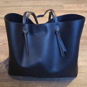 Black shoulder Purse